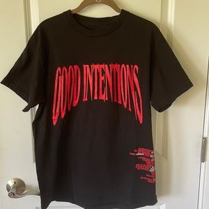 Good intentions, T-shirt